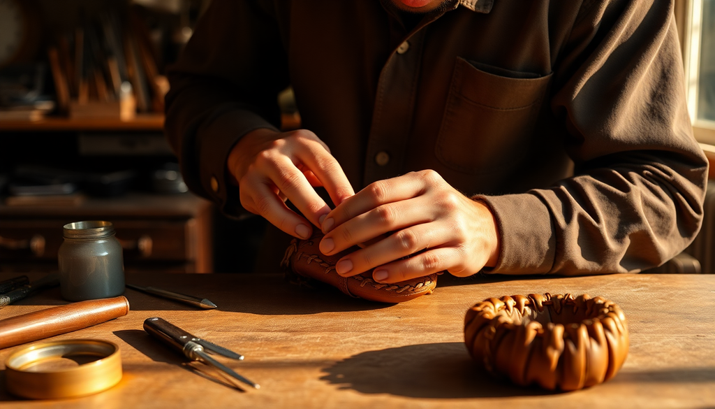 Crafting the Perfect Fit: Akadema's Custom Baseball Gloves