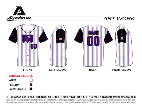 So Cal Reapers Grey or White Full Button Jersey Tops