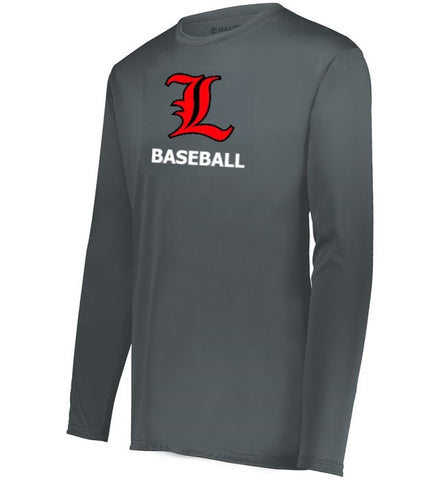 Lakeland Dark Grey Long Sleeve Shirt