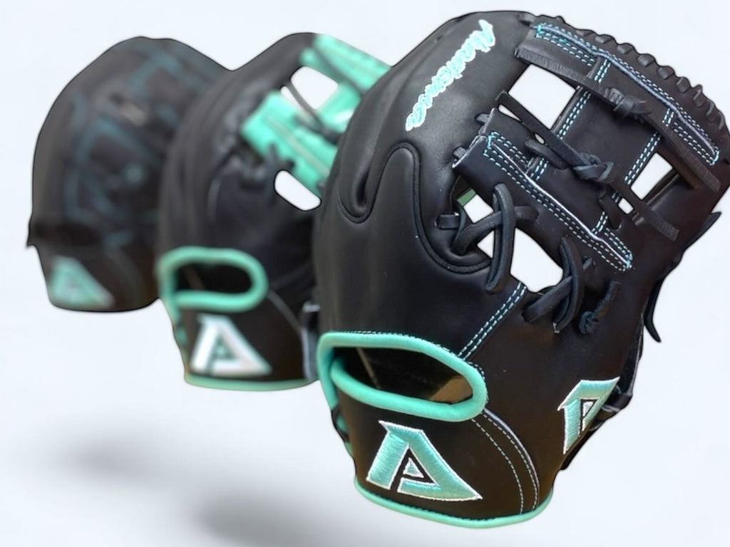 Akadema Baseball Gloves are Minty Fresh