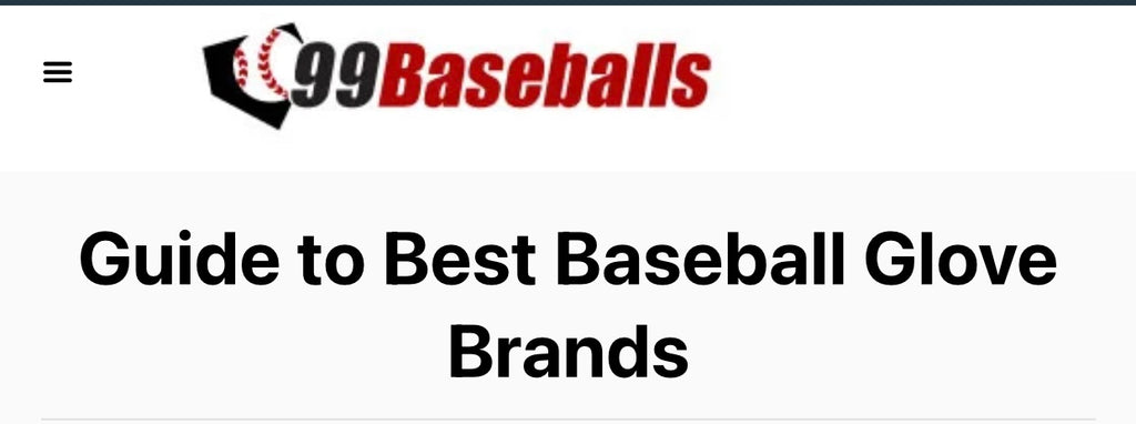 99 Baseball Ranks Akadema Near the Top of the Best Glove Brands