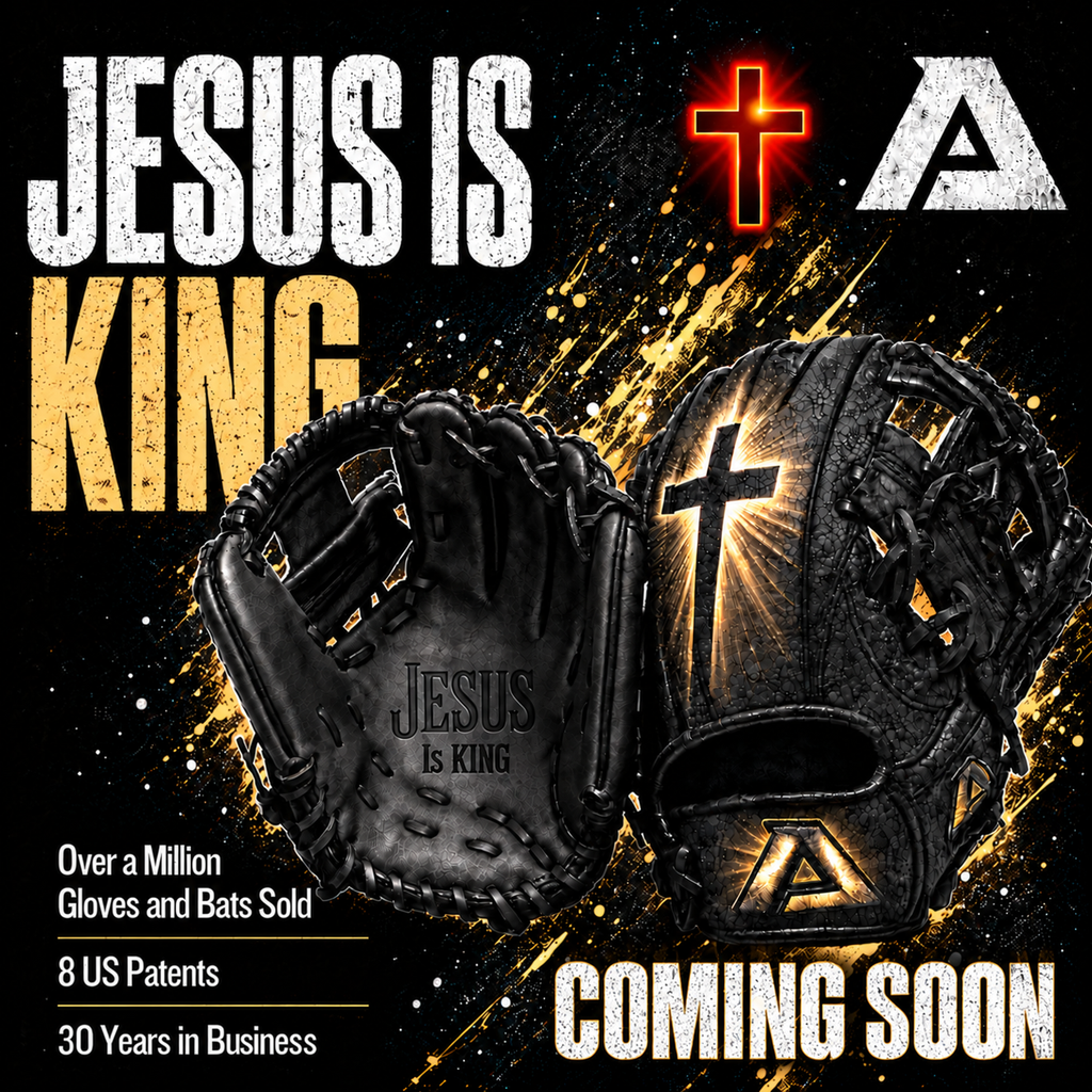 Akadema to Launch “Jesus Is King” Baseball Gloves for the Christmas Holiday Season