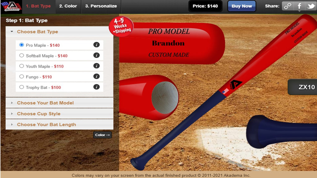 BREAKING NEWS: AKADEMA DIGITAL BASEBALL BATS