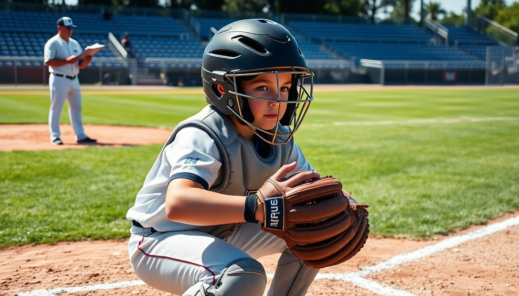 Akadema's Youth Catcher's Mitt Earns High Praise from Baseball Scouter