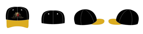 Customized curved brim hat