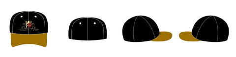 Customized curved brim hat