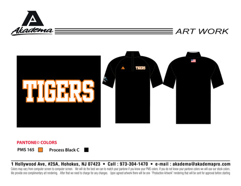 Poff Tigers Cage Jacket