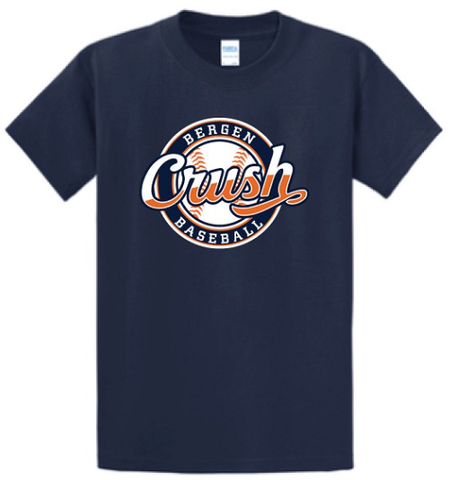 Crush Navy Short Sleeve T-Shirt