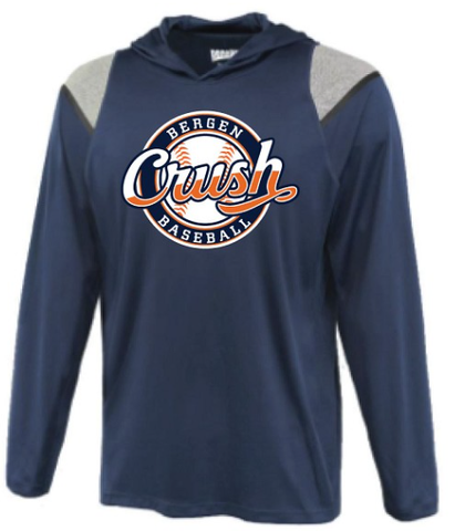 Crush Navy Performance Lightweight Hoody