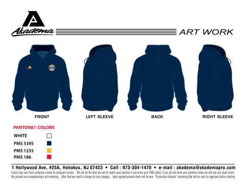 Gateway Long Sleeve Hoody