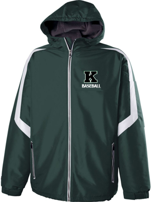 Kinnelon Early Spring Jacket w. Logo