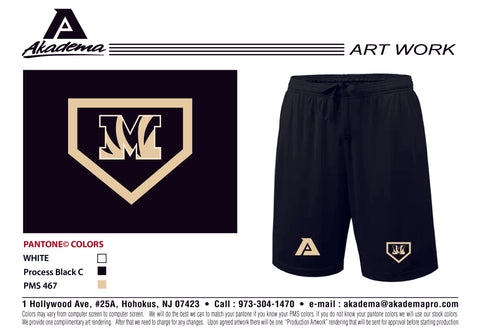 McKinley HS Shorts