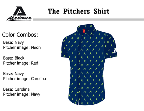 Akadema Pitchers Shirt
