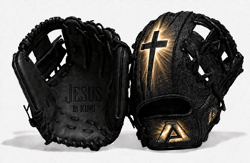 Jesus Is King (Radiant Light Semi-Custom Glove) - (Special)