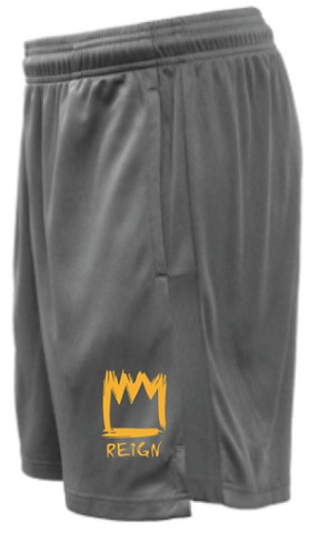 Reign Grey Shorts