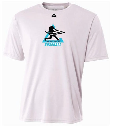 School of Baseball BP shirt (White)