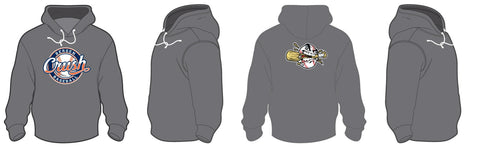 Crush Grey Hoody