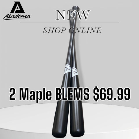 Maple Blem Bat bundle