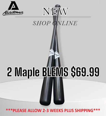 Maple Blem Bat bundle