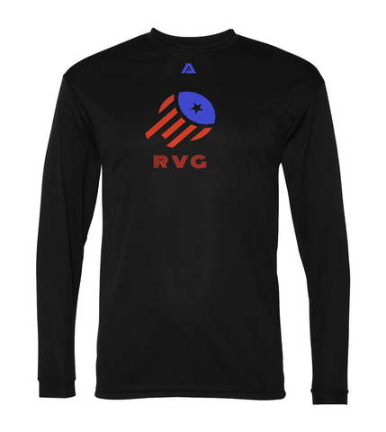 RVG Black Long Sleeve T-Shirt