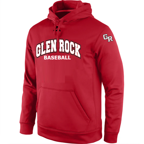 Glen Rock LL Red Hoody