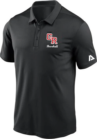 Glen Rock Black Polo shirt