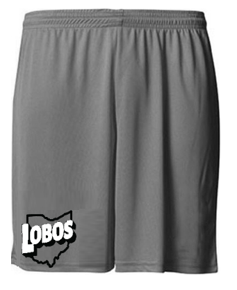 Mid Ohio Lobos Shorts