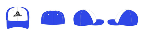Customized curved brim hat