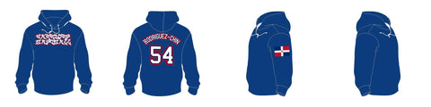 Customized hoody