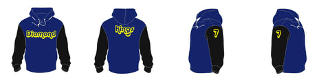 Customized hoody