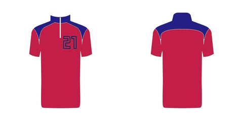 Customized short sleeve cage jacket