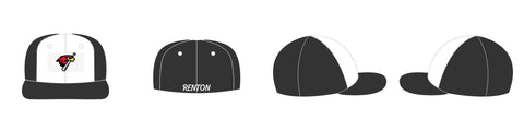 Customized flat brim hat