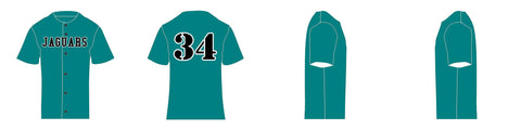 Customized full button jersey