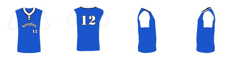 Customized two button jersey