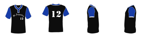 Customized two button jersey