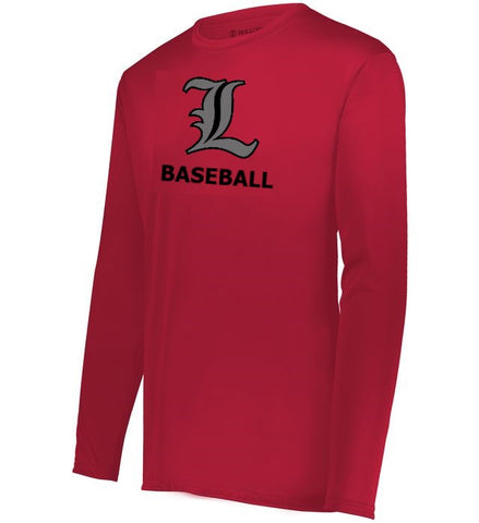 Lakeland Red Long Sleeve Shirt